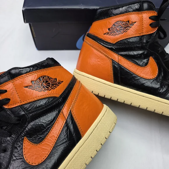 Air Jordan 1 Retro High OG "Shattered Backboard 3.0" Mens Size 13 - Picture 5 of 9